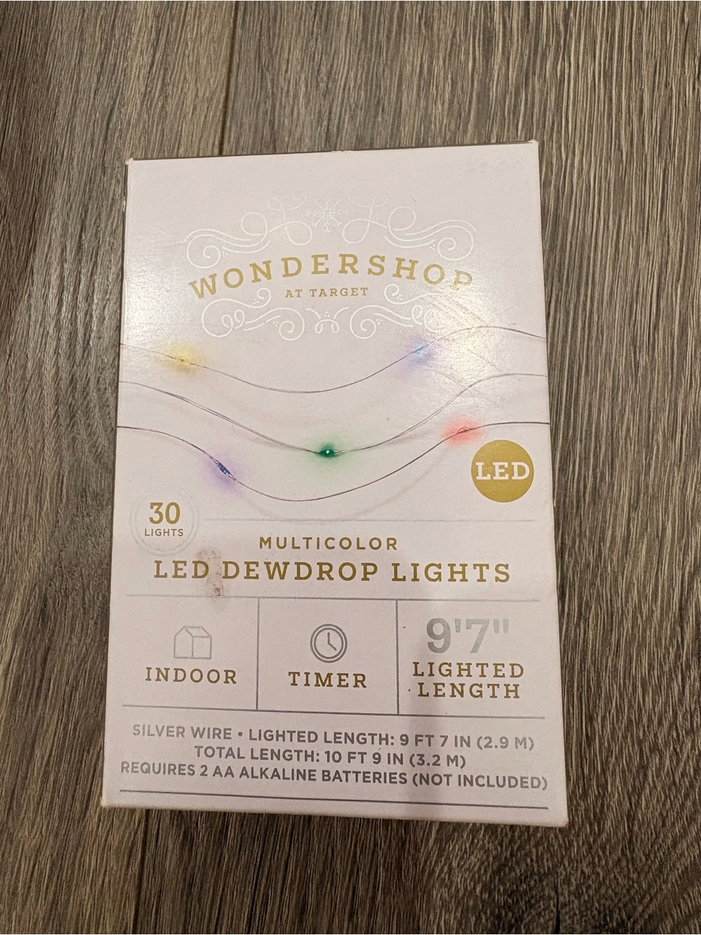 Multicolor LED Lights - Indoor Accessory